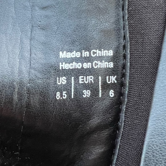 COPY - Aldo snakeskin chunky heel boots size 8.5 - Picture 6 of 6